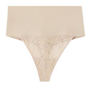 🪶Maidenform Tame Your Tummy Lace Thong DM0049 #138-5.147-5